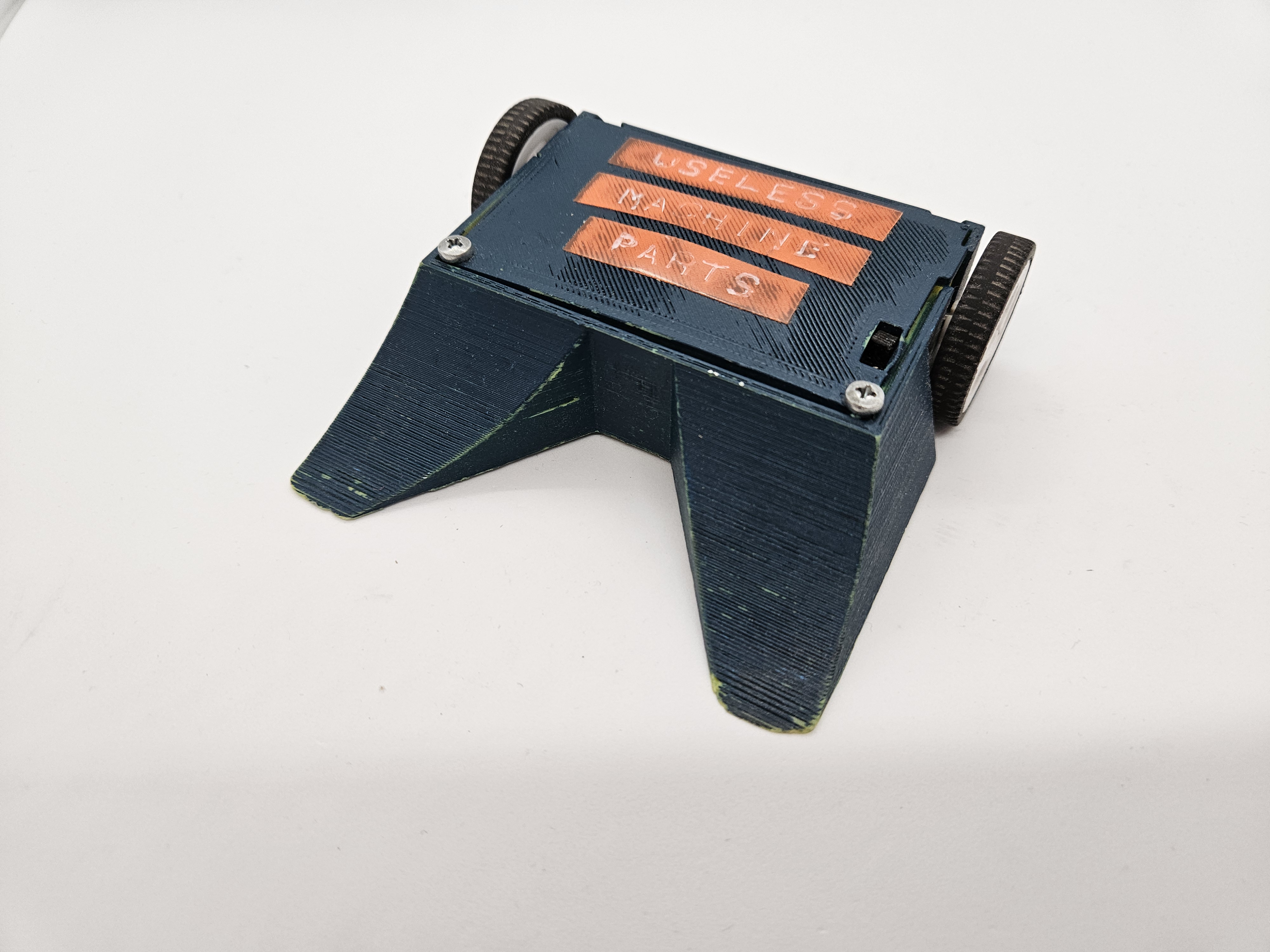 Useless Machine Parts